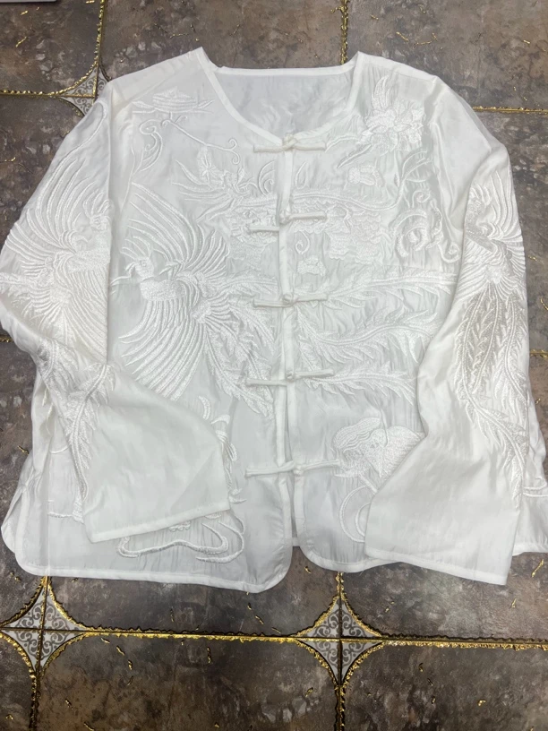 满绣 发财大象 时尚外套