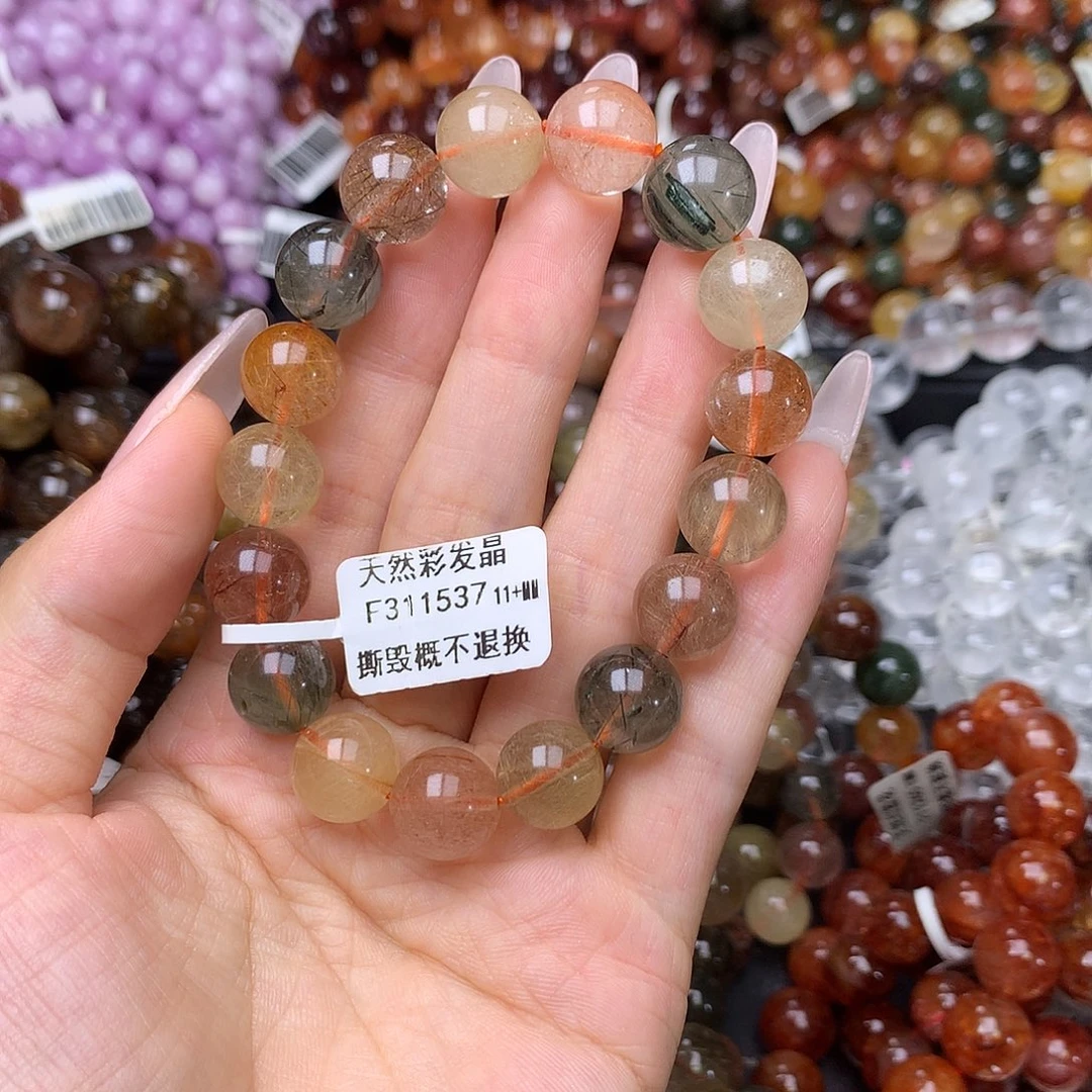 未镶嵌手链水晶手链