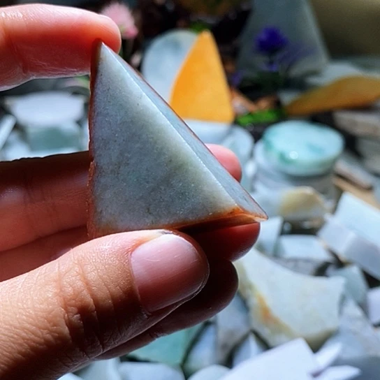 翡翠散珠边角料258