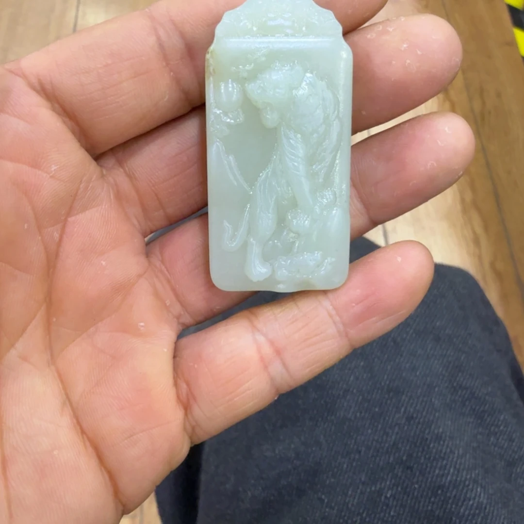 和田玉颈饰未镶嵌煌*