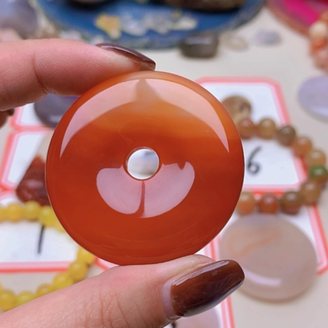 【闪购商品】未镶嵌玛瑙/玉髓珠宝半成品想****丁