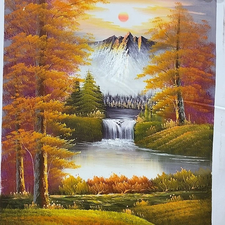 日新画作欣赏作品