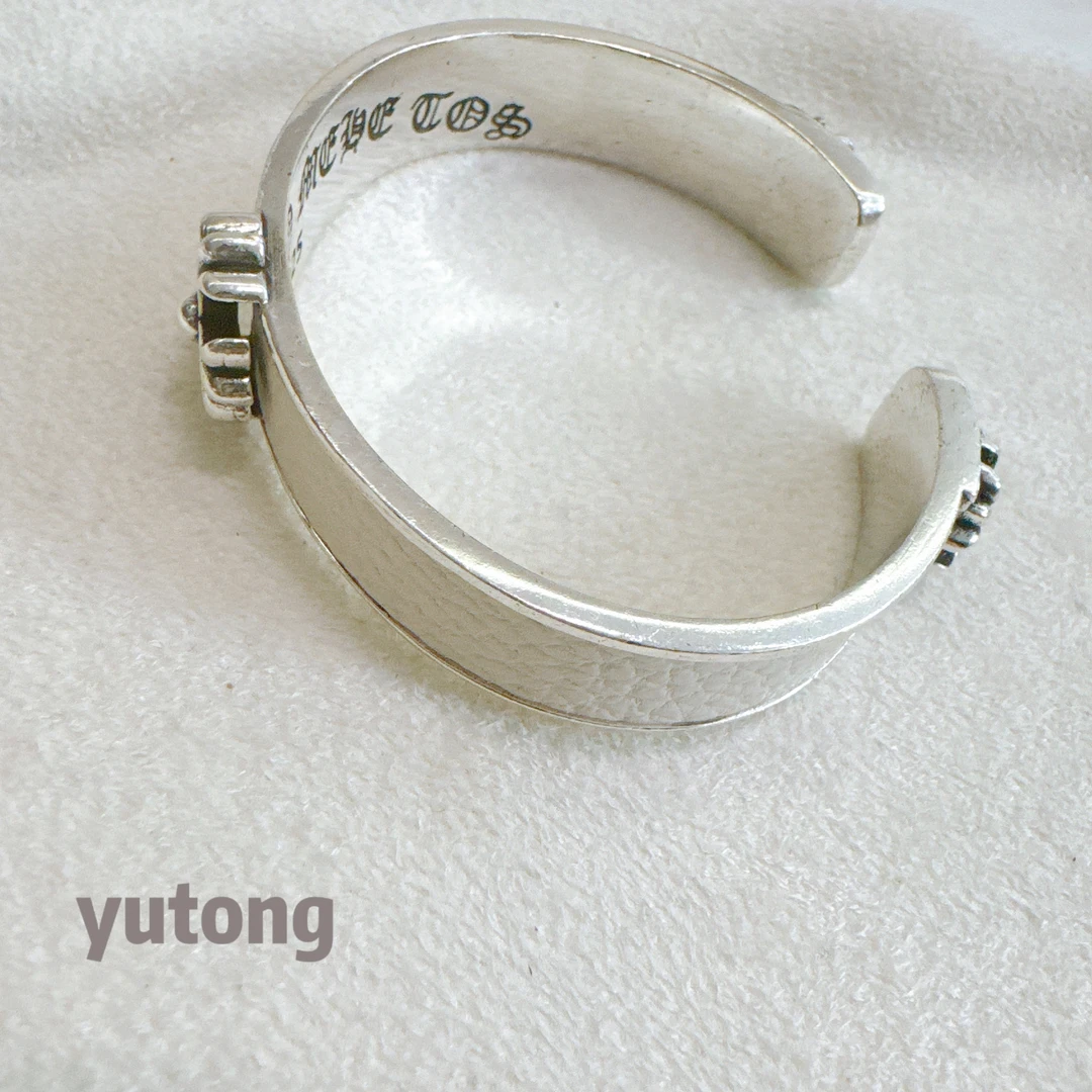 铜合金皮质手镯 【雨桐轻奢饰品】设计款手镯YT03376#2