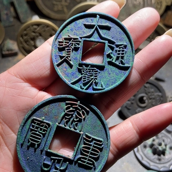 铜现代工艺品仿制品