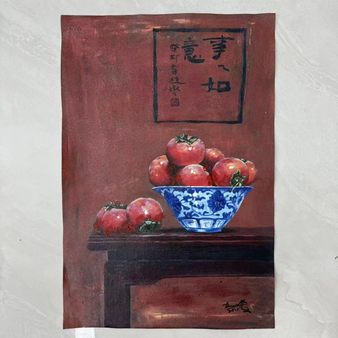 橱窗展示/東汉盛世/赵夑老师油画作品