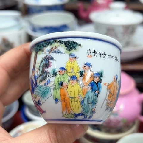 杯子用****6景德镇陶瓷主人杯