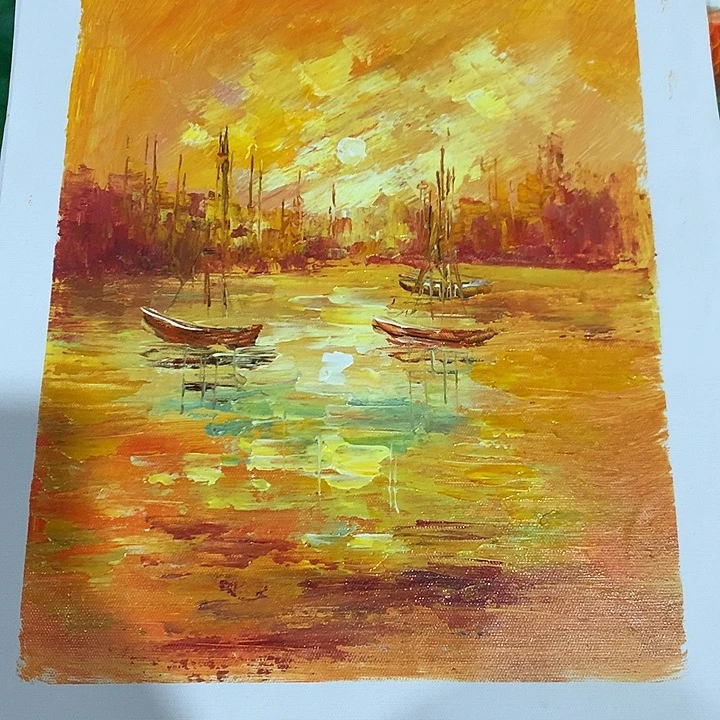 油画就是计算机技术简单