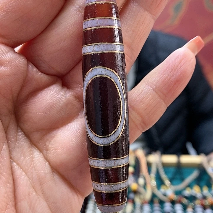 玛瑙/玉髓颈饰合金