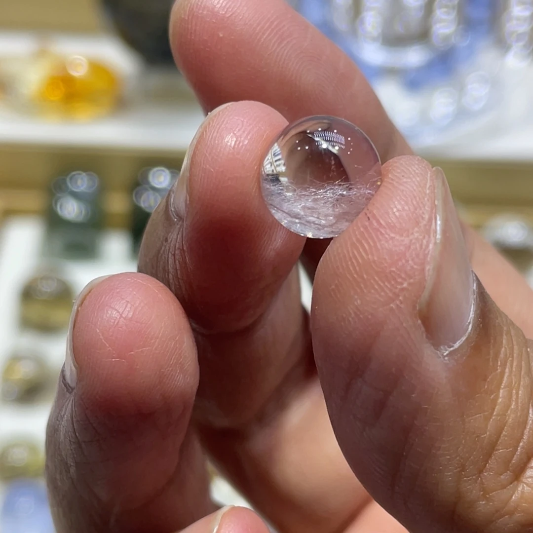 未镶嵌水晶珠宝半成品