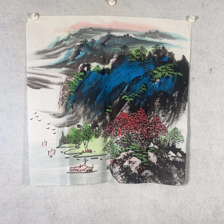 国画国画轩荣字画福利225