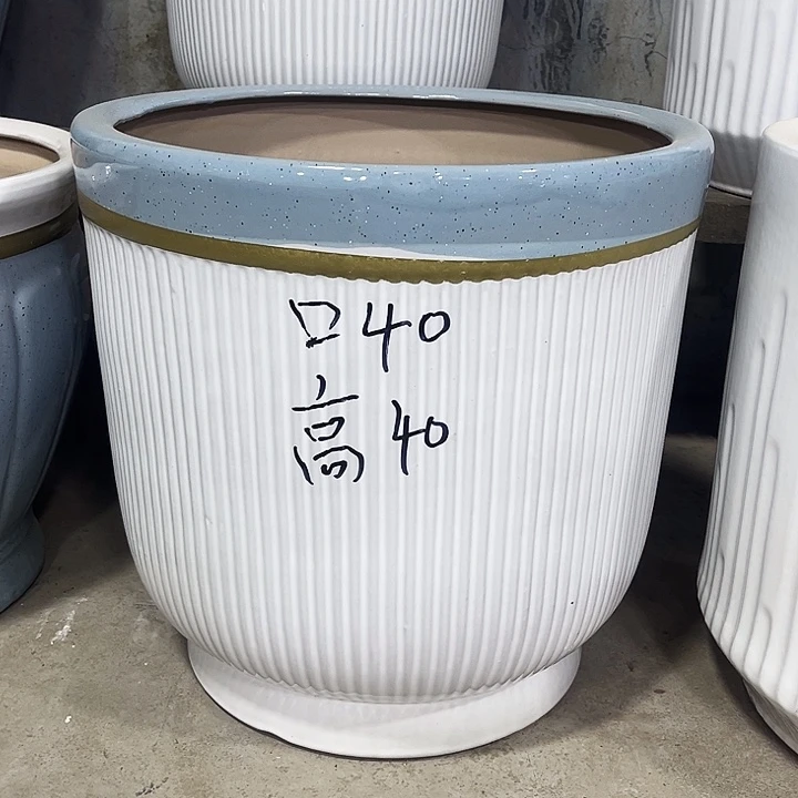 陶瓷花盆特大号一个