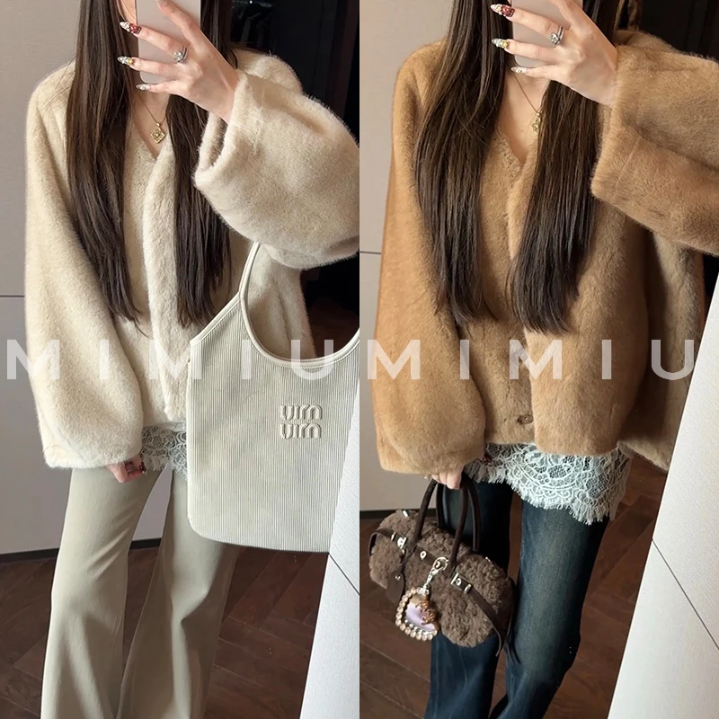 【mimius】U 轻奢贵气感V领草草外套 汉服 G12187