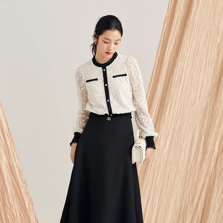 【小余专属】3S时尚新款小衫41022151