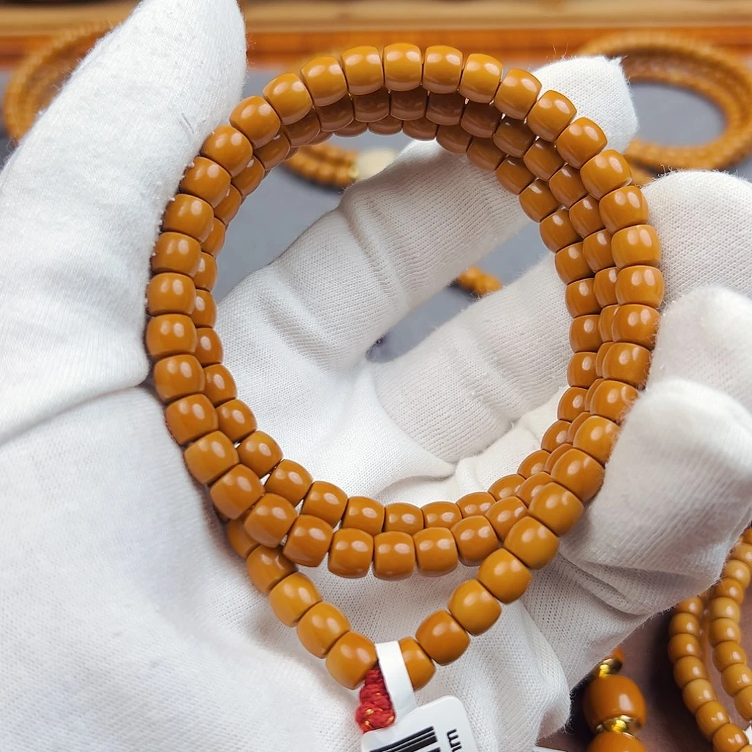 手串/手链橄榄核橄榄核尖老挝直切脖挂7.0