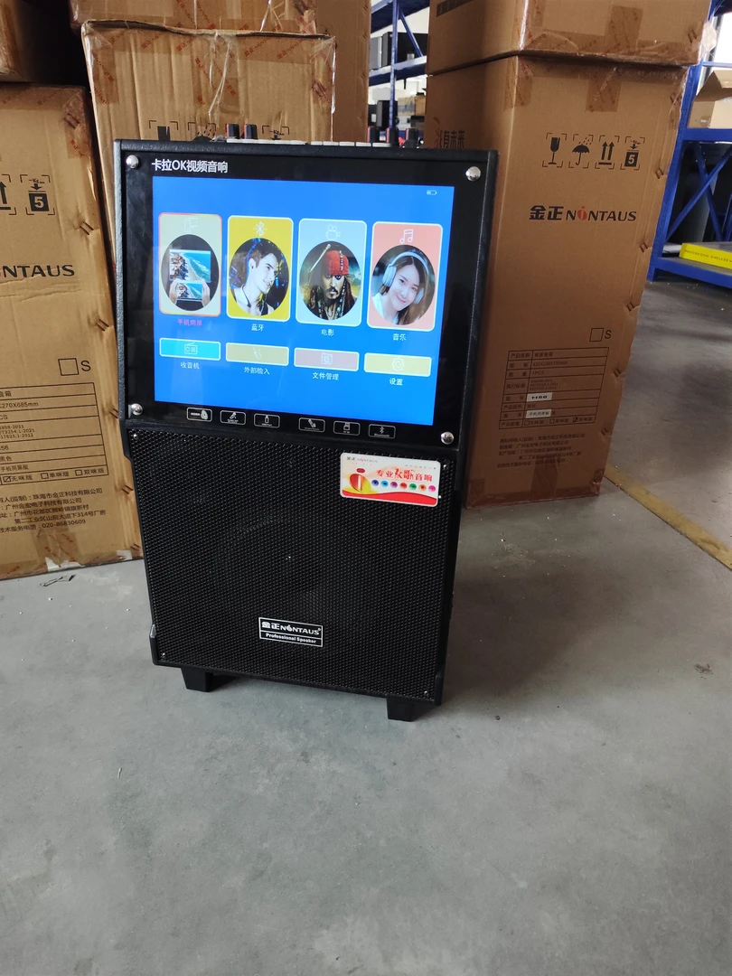 9新 NINTAUS/金正 9新H56同屏单咪不质保不售后不退换
