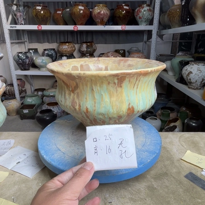景德镇陶瓷花盆996