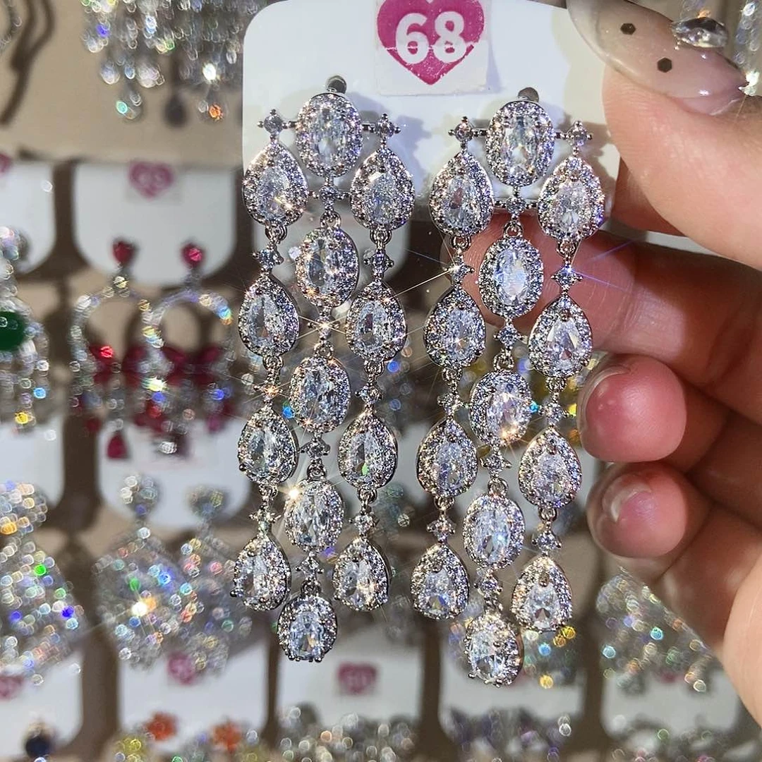 铜合金925银锆石