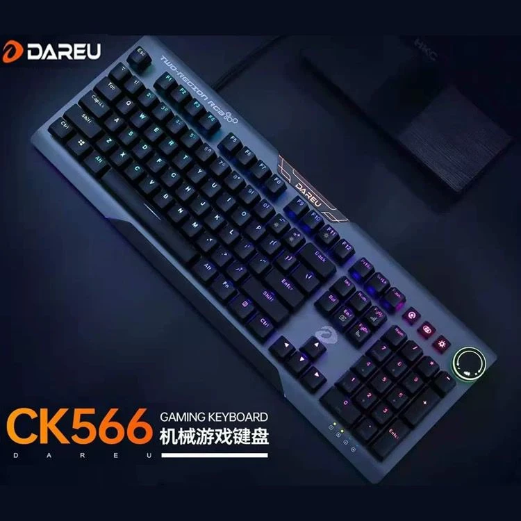 8新  达尔优CK566机械键盘