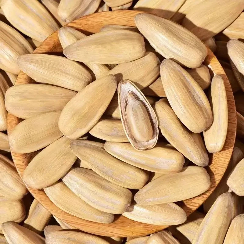 瓜子五香脱皮大颗粒美味葵花籽休闲零食散装袋装现炒L