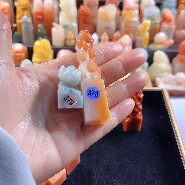 老挝石印石云**喜手工定制设计风格设计