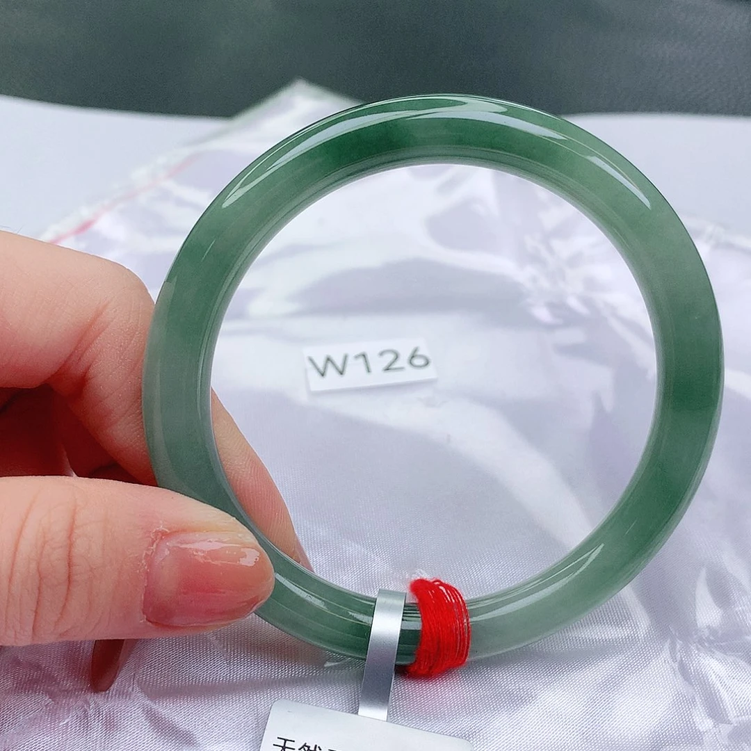 未镶嵌手镯翡翠天然a货翡翠