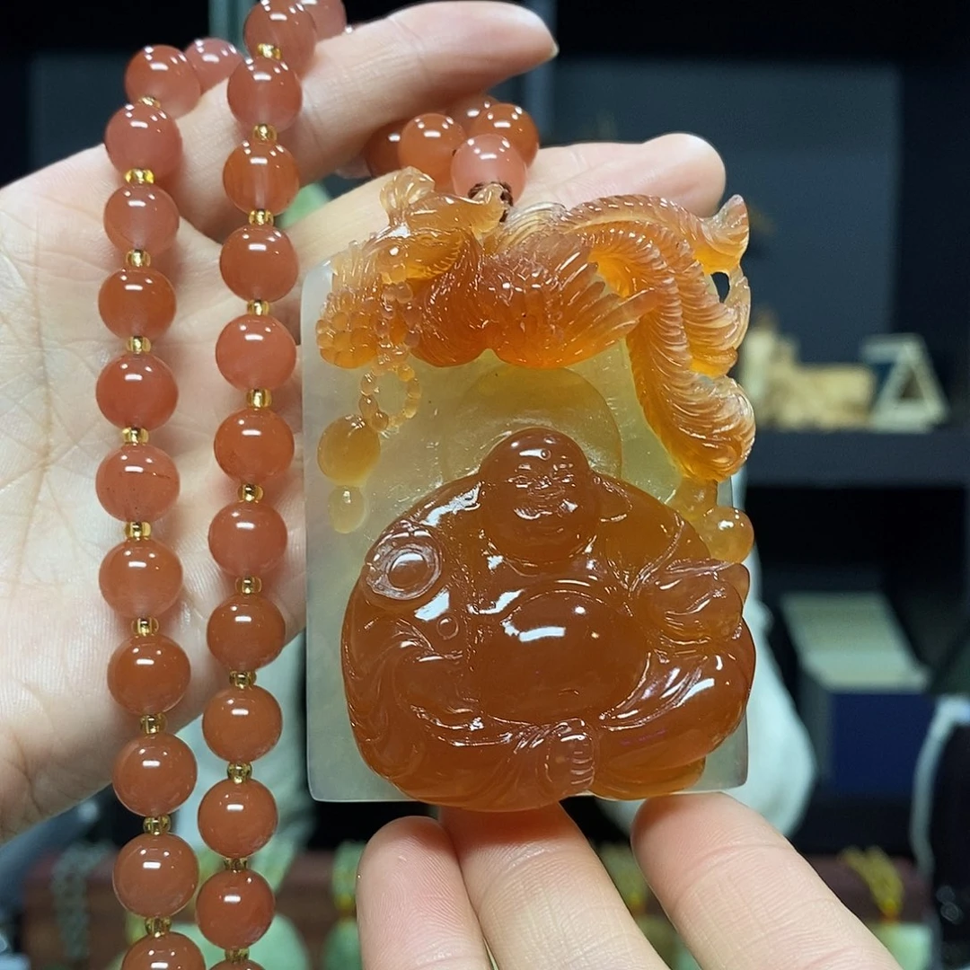 岫玉挂件吊坠手把件未镶嵌