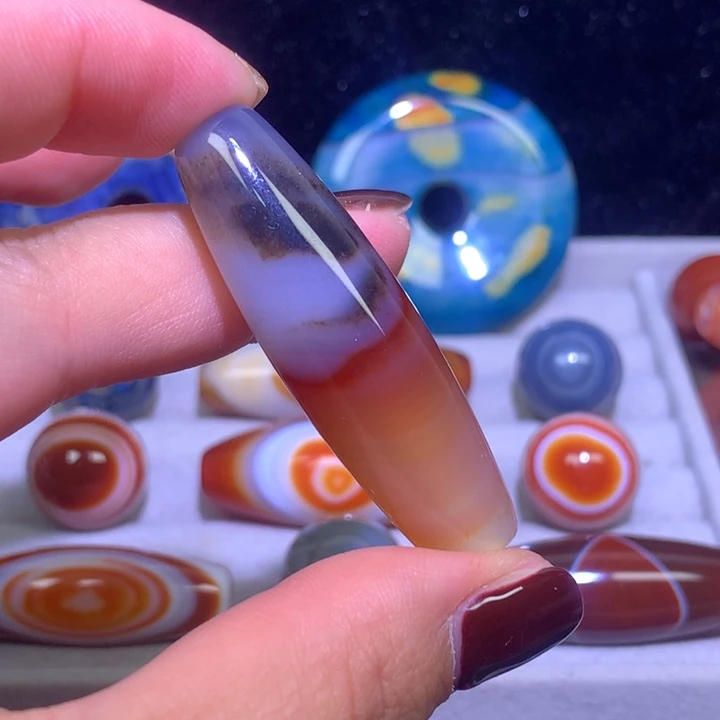 玛瑙/玉髓未镶嵌颈饰