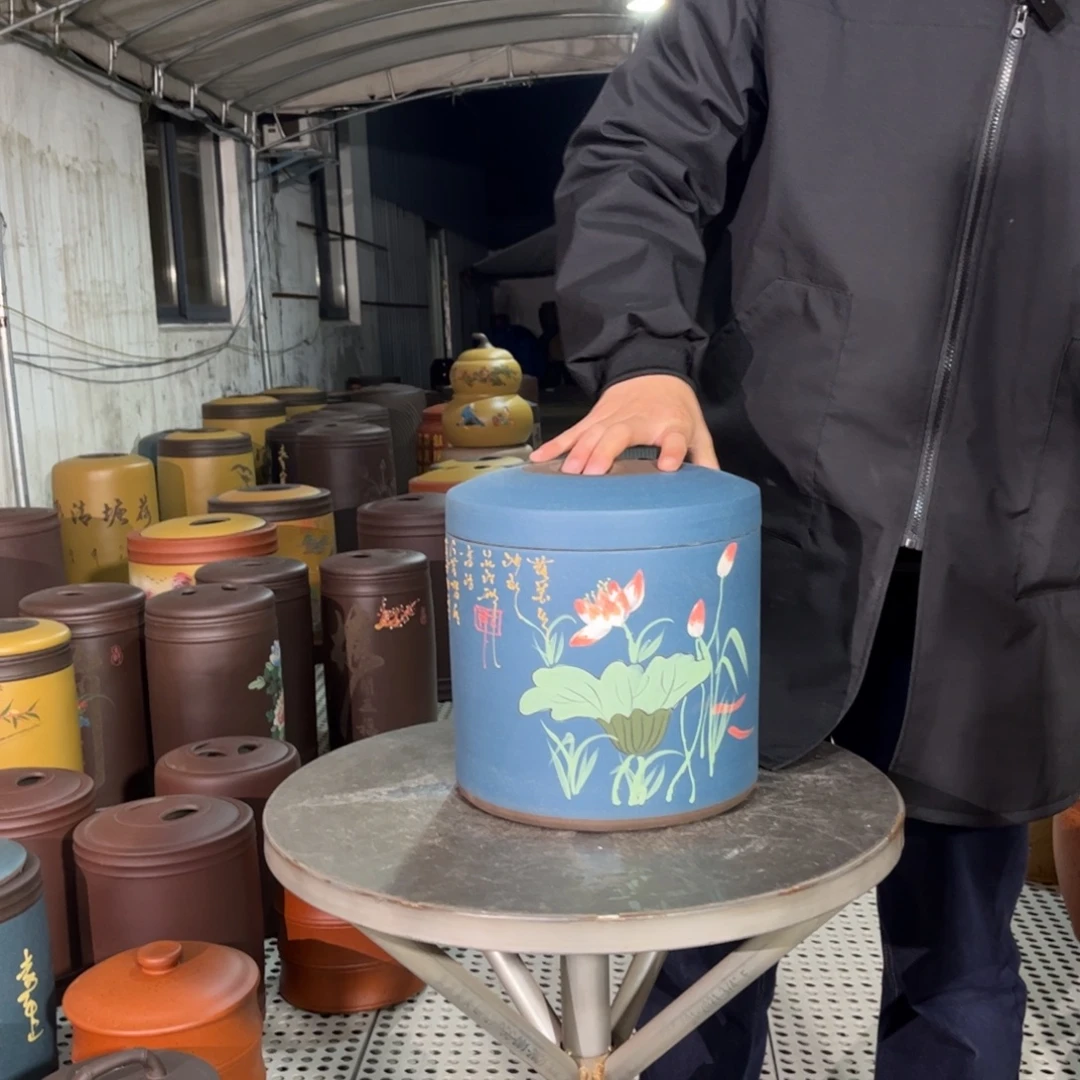 紫砂茶叶罐茶叶罐