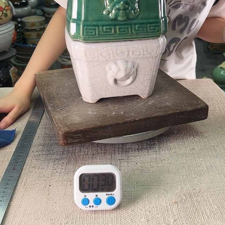 泳坤堂石湾盆陶瓷