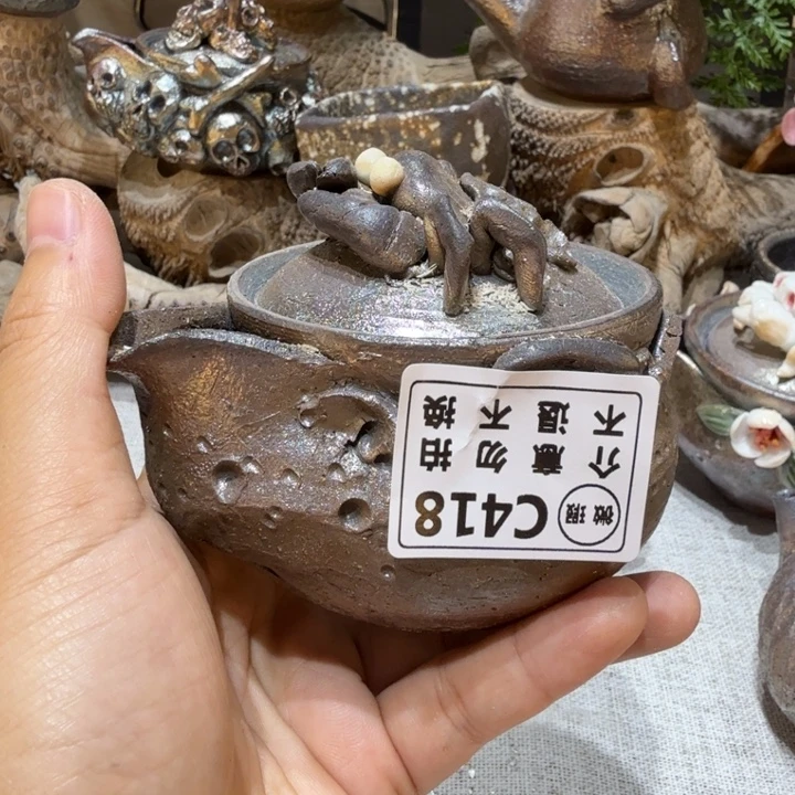 摆件柴烧新品福利多多