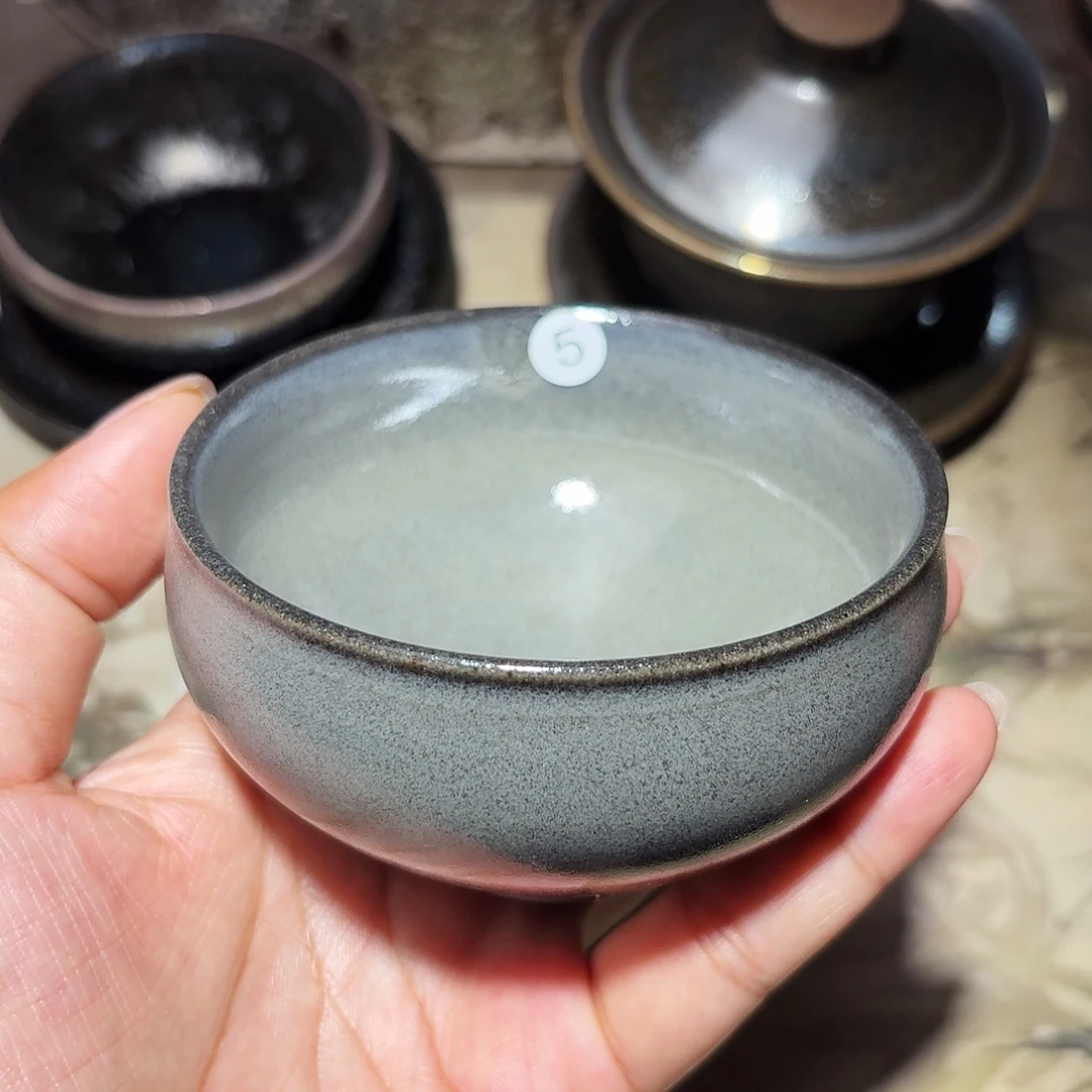 茶盏义兴龙窑建盏5