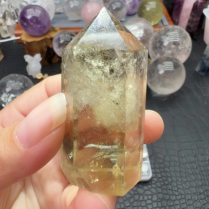 珠宝半成品未镶嵌水晶255