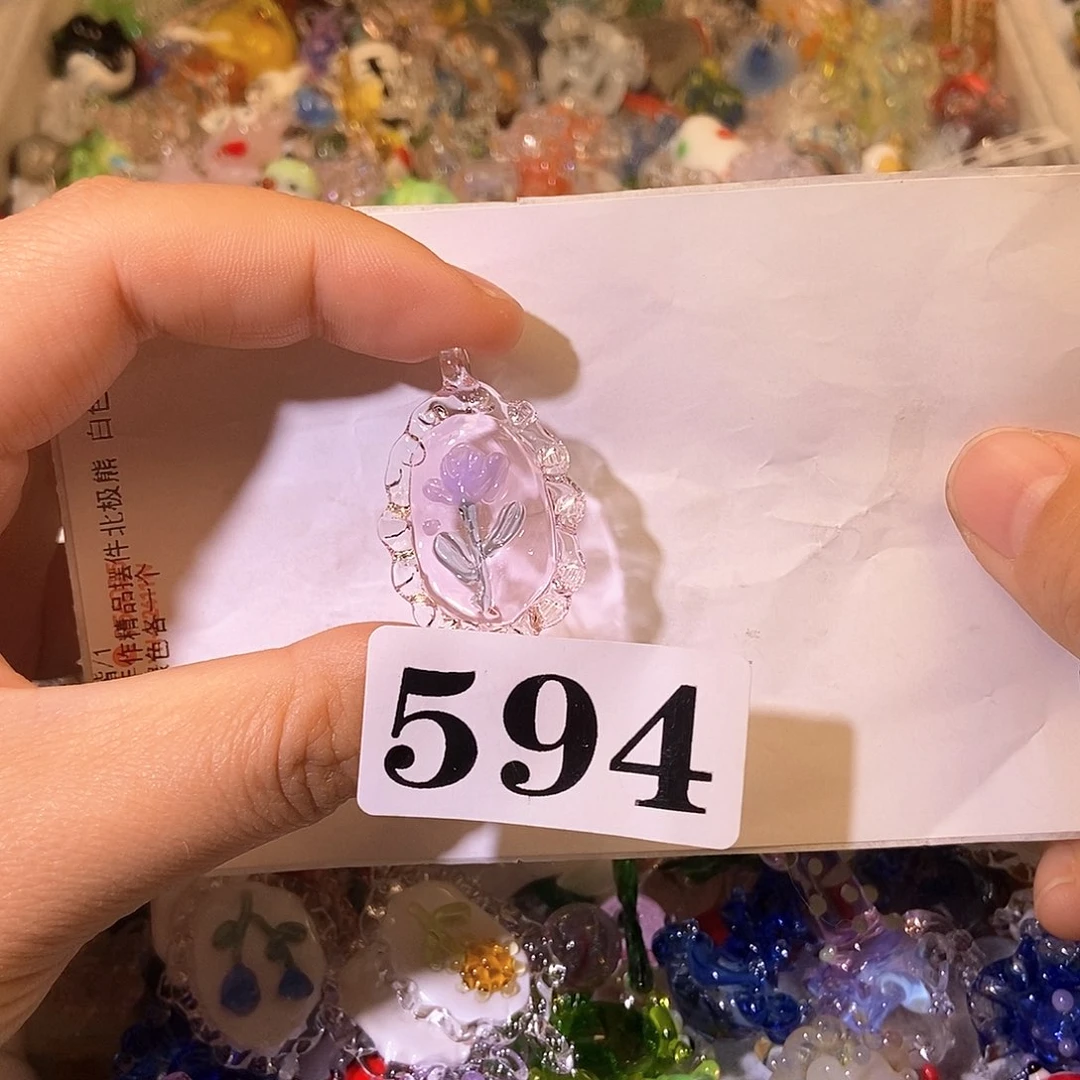 琉璃手工艺品一*?594牌牌