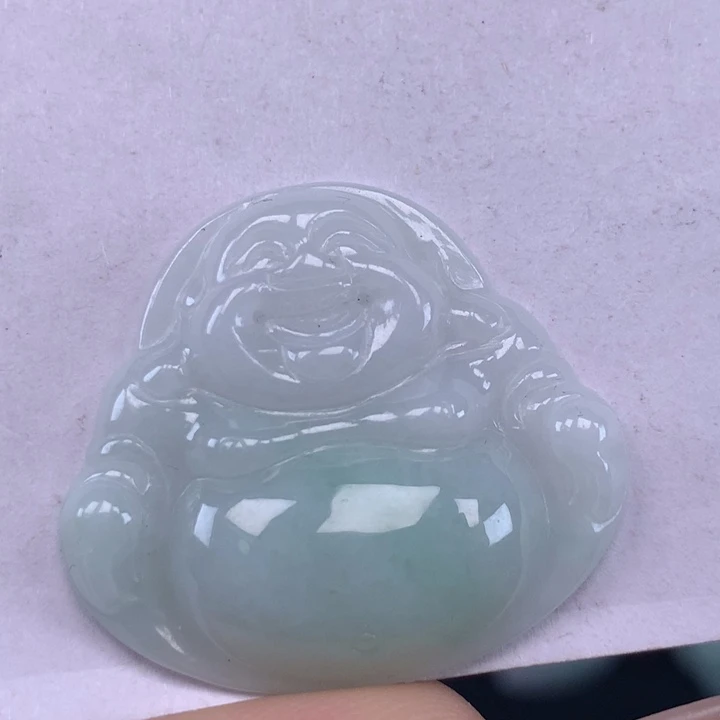 颈饰未镶嵌翡翠佛公