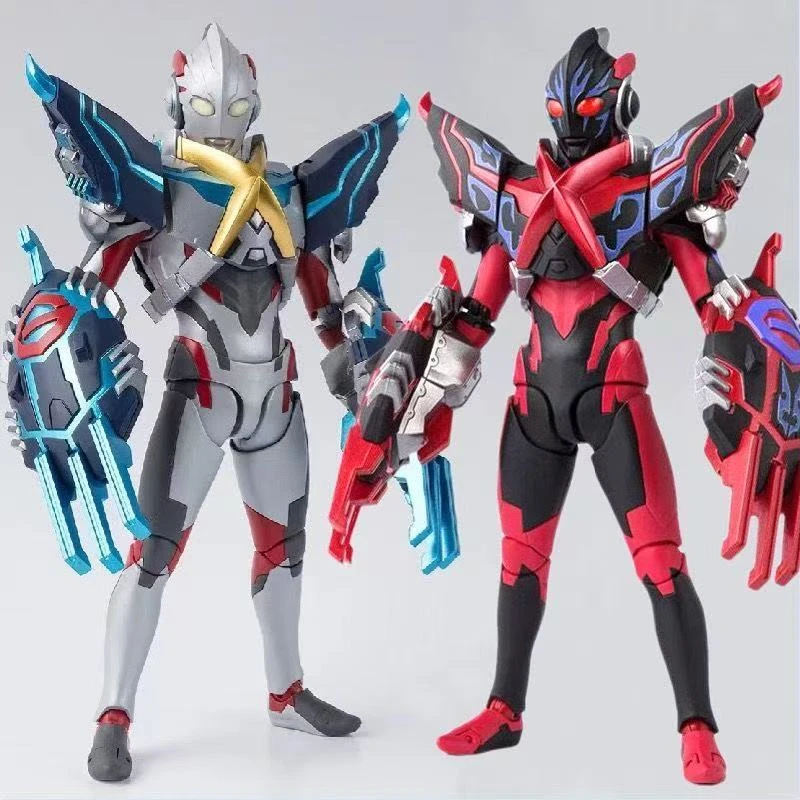 艾克斯奥特曼功能哥莫拉装甲SHF奥特曼超可动手办奥特曼儿童版