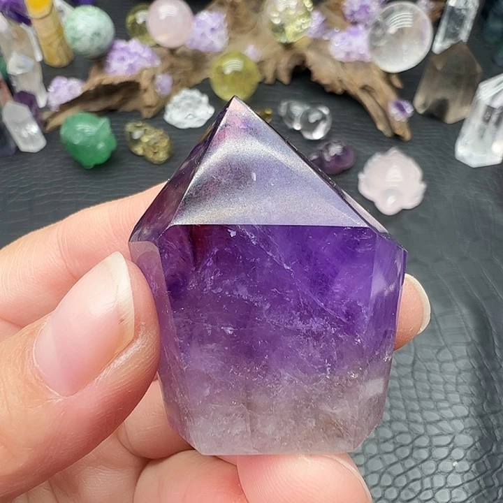 珠宝半成品水晶未镶嵌443