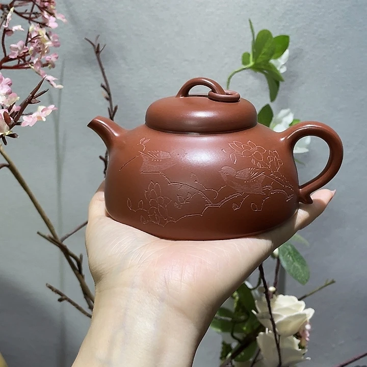 茶壶紫砂全全手工