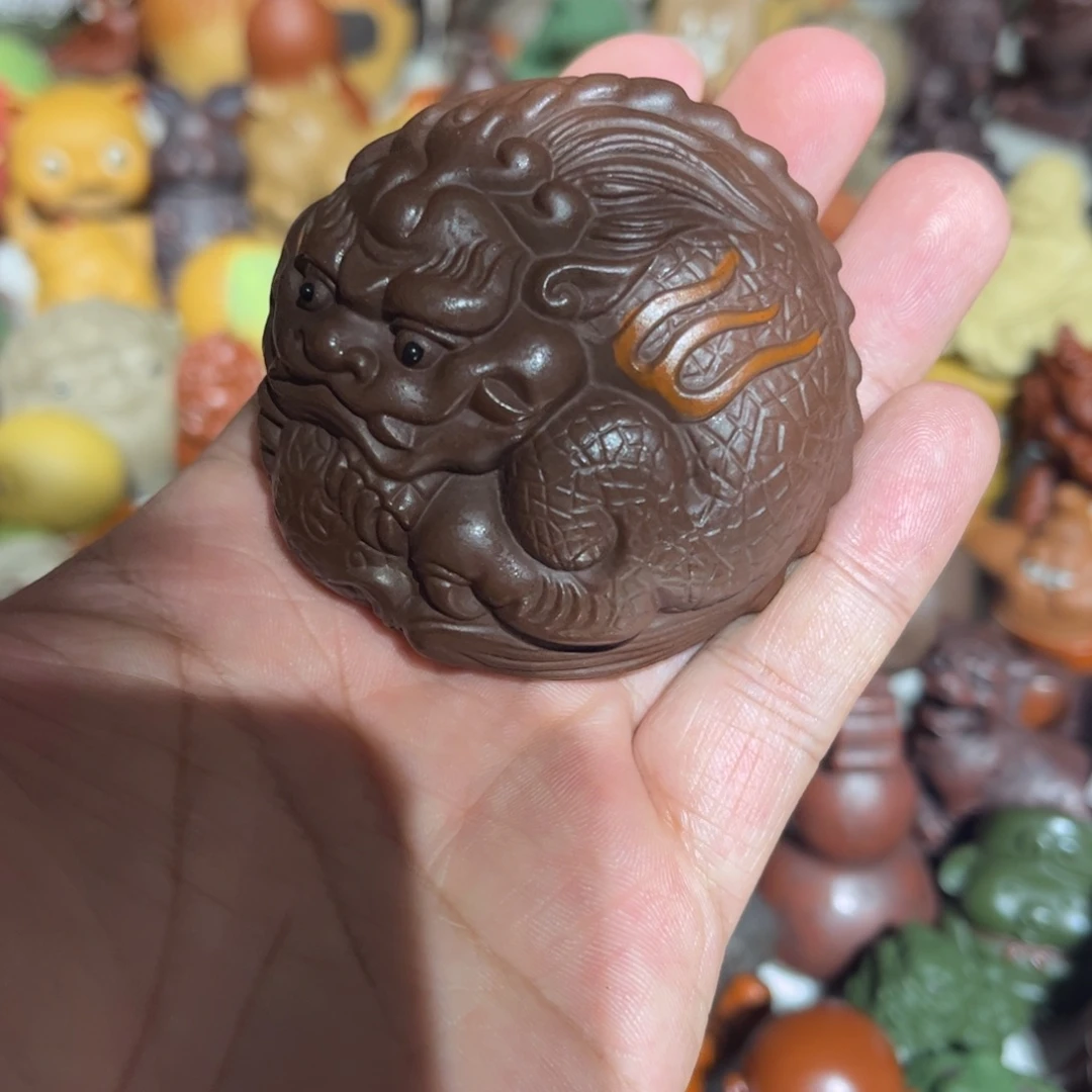 紫砂茶宠紫砂艺术