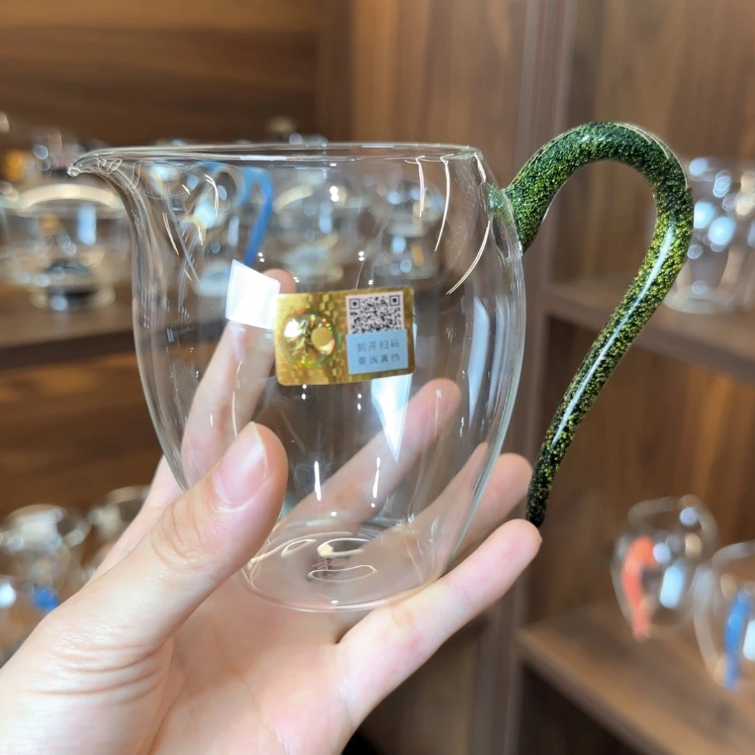 怡然黑金公道杯。。。