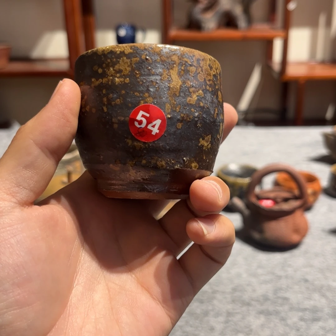 备前烧小山真吾茶杯
