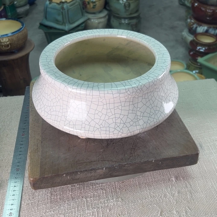 泳坤堂石湾盆陶瓷