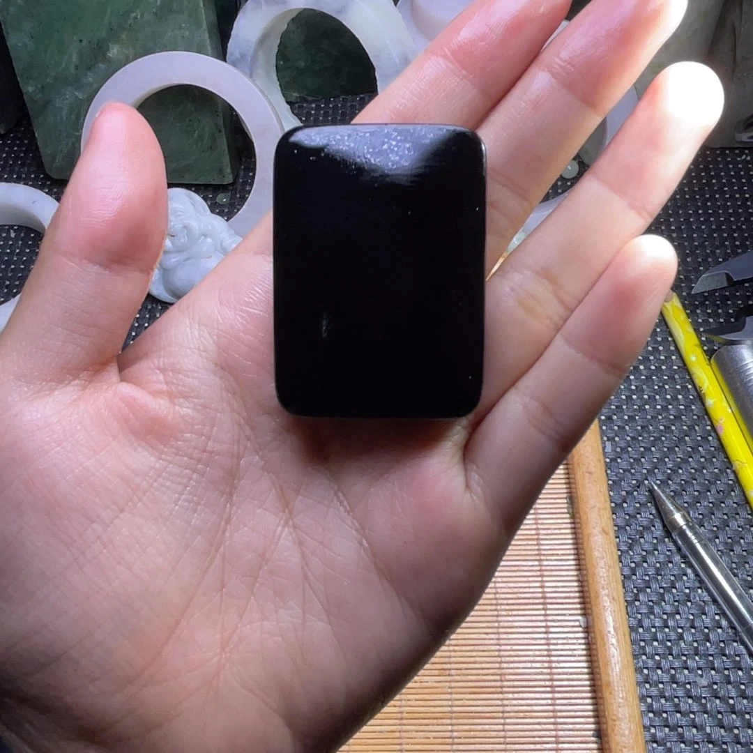 未镶嵌和田玉珠宝半成品
