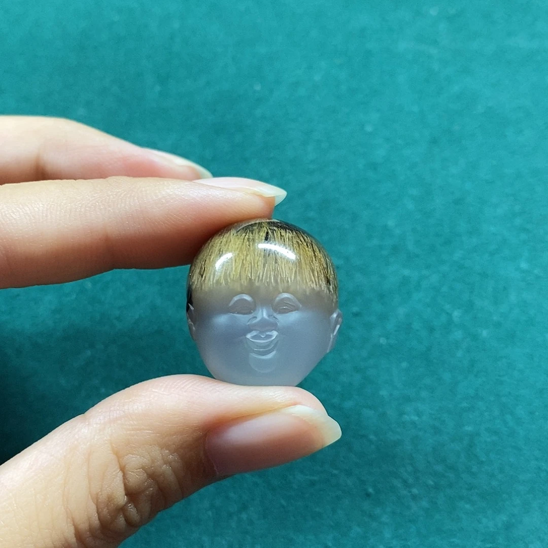 金***手玛瑙/玉髓未镶嵌颈饰