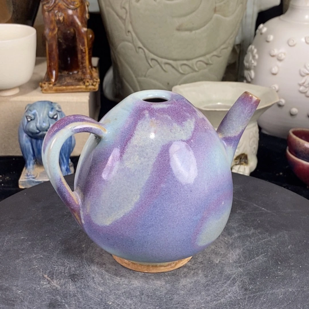 摆件钧窑瓷器瓷器