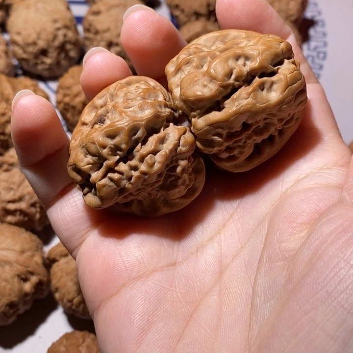 把件文玩核桃我***胆蛤蟆头