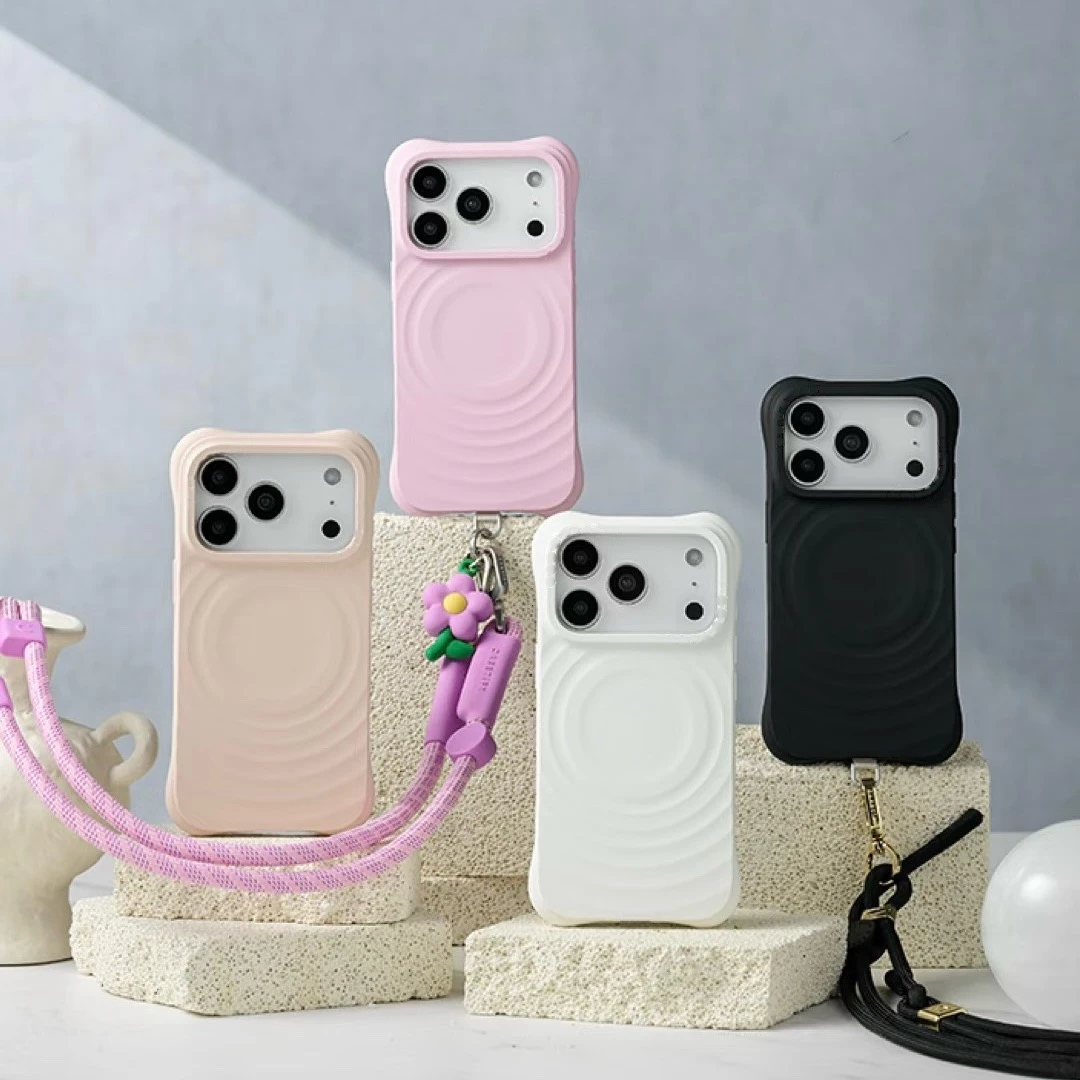 超高版【波漾壳电容键版】强磁真液态适用苹果17Promax15防摔手机壳