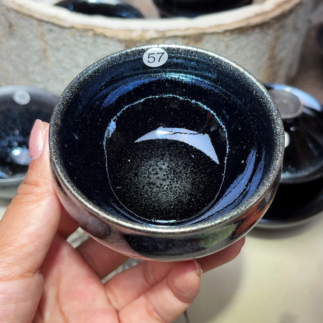 茶盏义兴龙窑建盏57