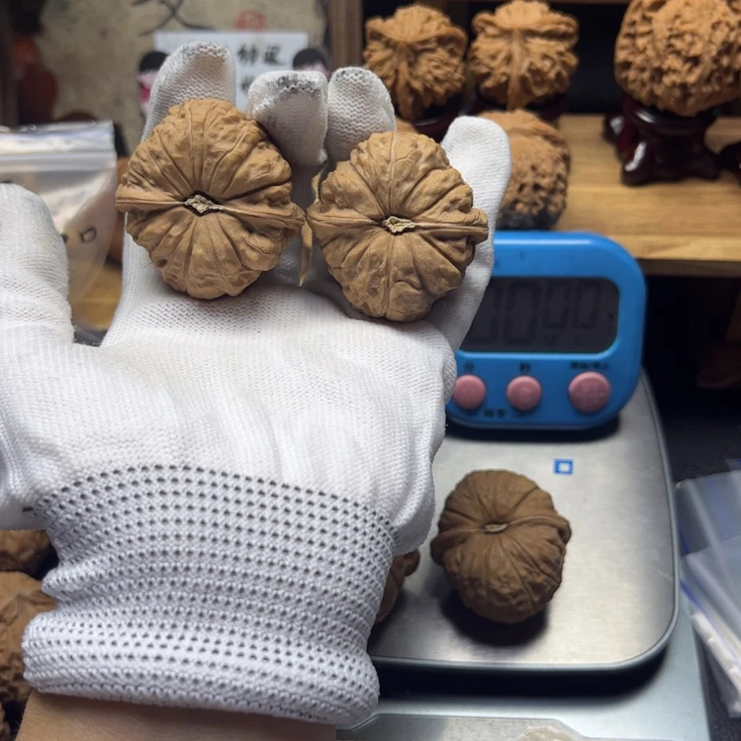 吊坠文玩核桃到**炫41南瓜全品150