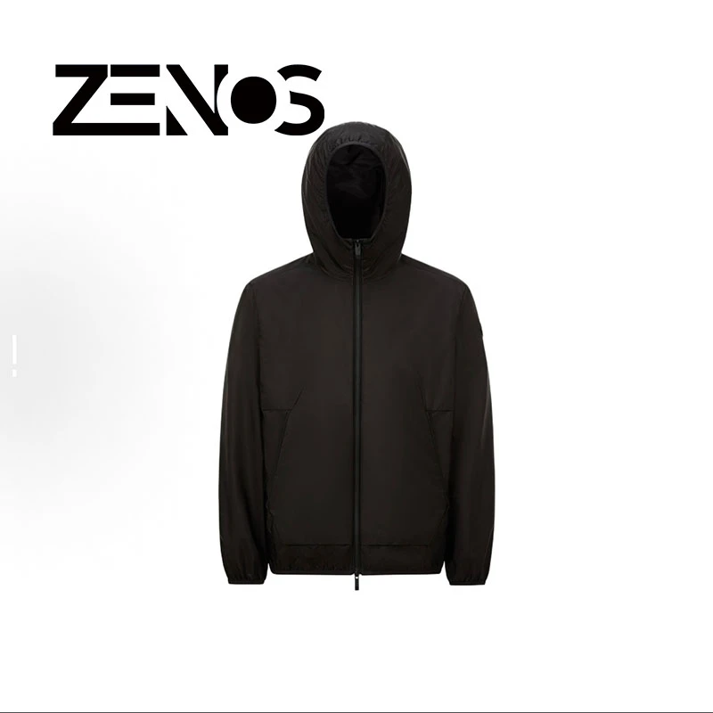 M时尚百搭亲肤舒适时尚款黑色外套（卡码拍小）