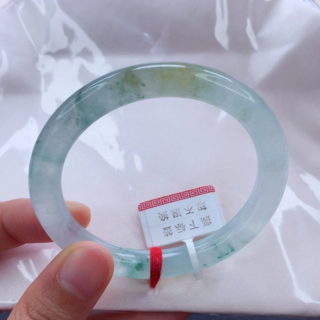 未镶嵌手镯翡翠50.8 荧光棒